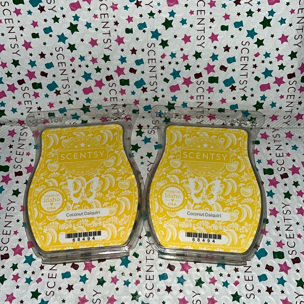 Scentsy Coconut Daiquiri Wax Bar
